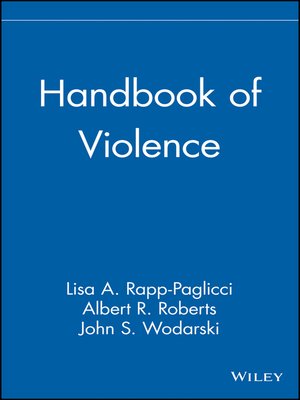 cover image of Handbook of Violence